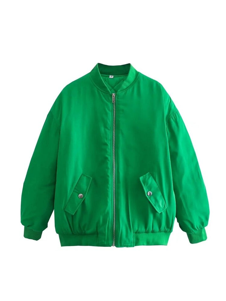 Giubbotto bomber oversize da donna Céline | Comodità e stile audace