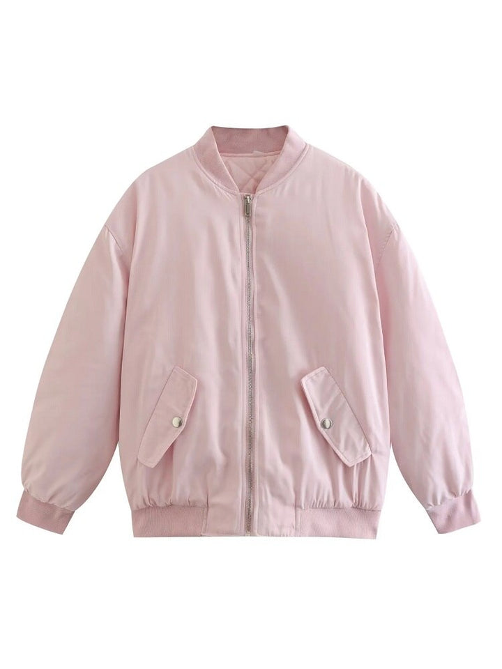 Giubbotto bomber oversize Céline da donna | Stile comodo e alla moda