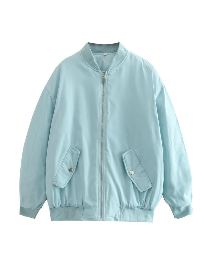 Giubbotto bomber oversize Céline da donna | Stile comodo e alla moda