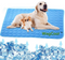 Tapis Rafraîchissant Lavable pour Chien et Chat