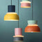 MeloGlow | Lampe pendante pastel scandinave - Suspension moderne pour la décoration d'intérieur
