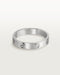 Aria - Anillo unisex de plata talla 1 aleación de zinc