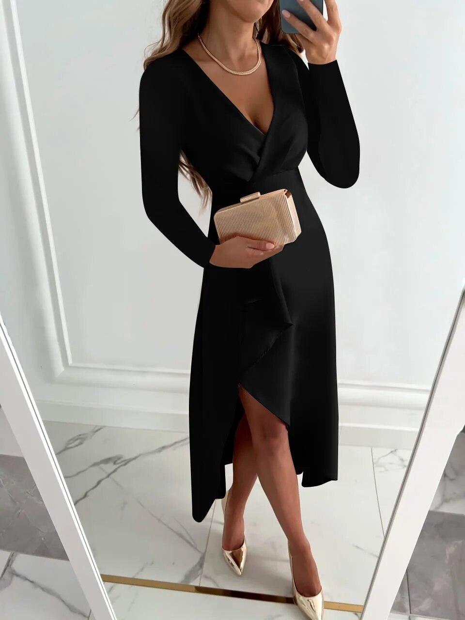 Abito Gaby elegante e senza tempo | Raffinatezza e fascino femminile