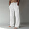 Arthur - pantalon large en lin pour homme