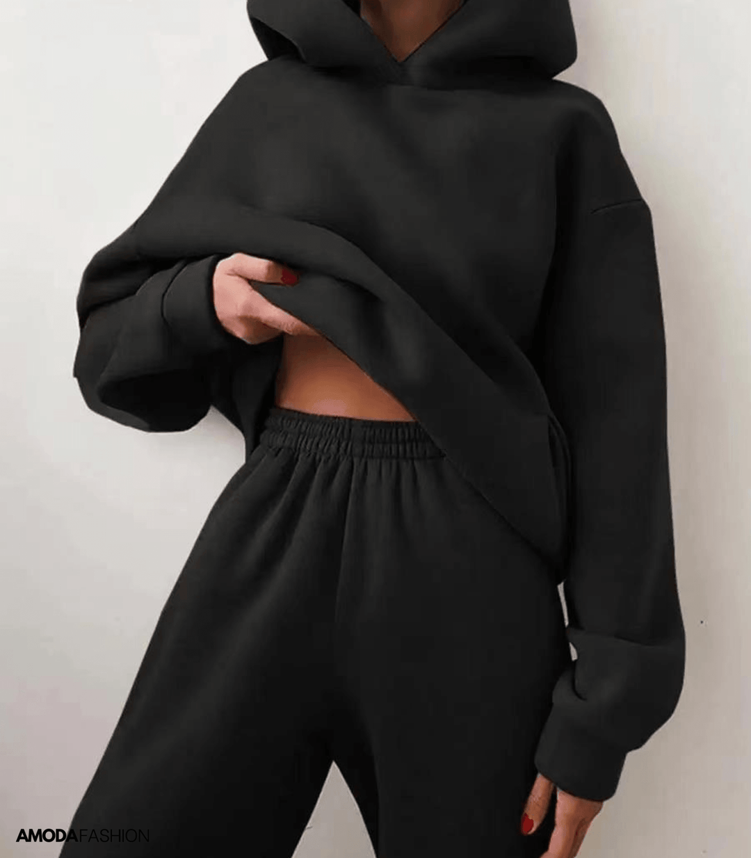 Amoda Ensemble de Survêtement d’Hiver 2 Pièces pour Femme | Élégance & Confort