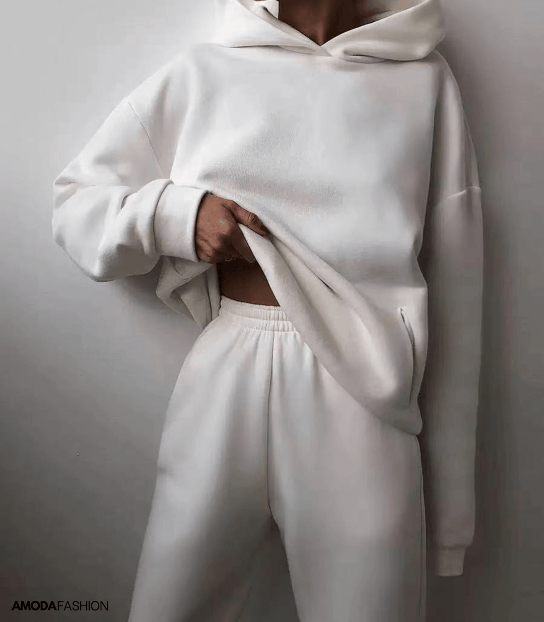 Amoda Ensemble de Survêtement d’Hiver 2 Pièces pour Femme | Élégance & Confort