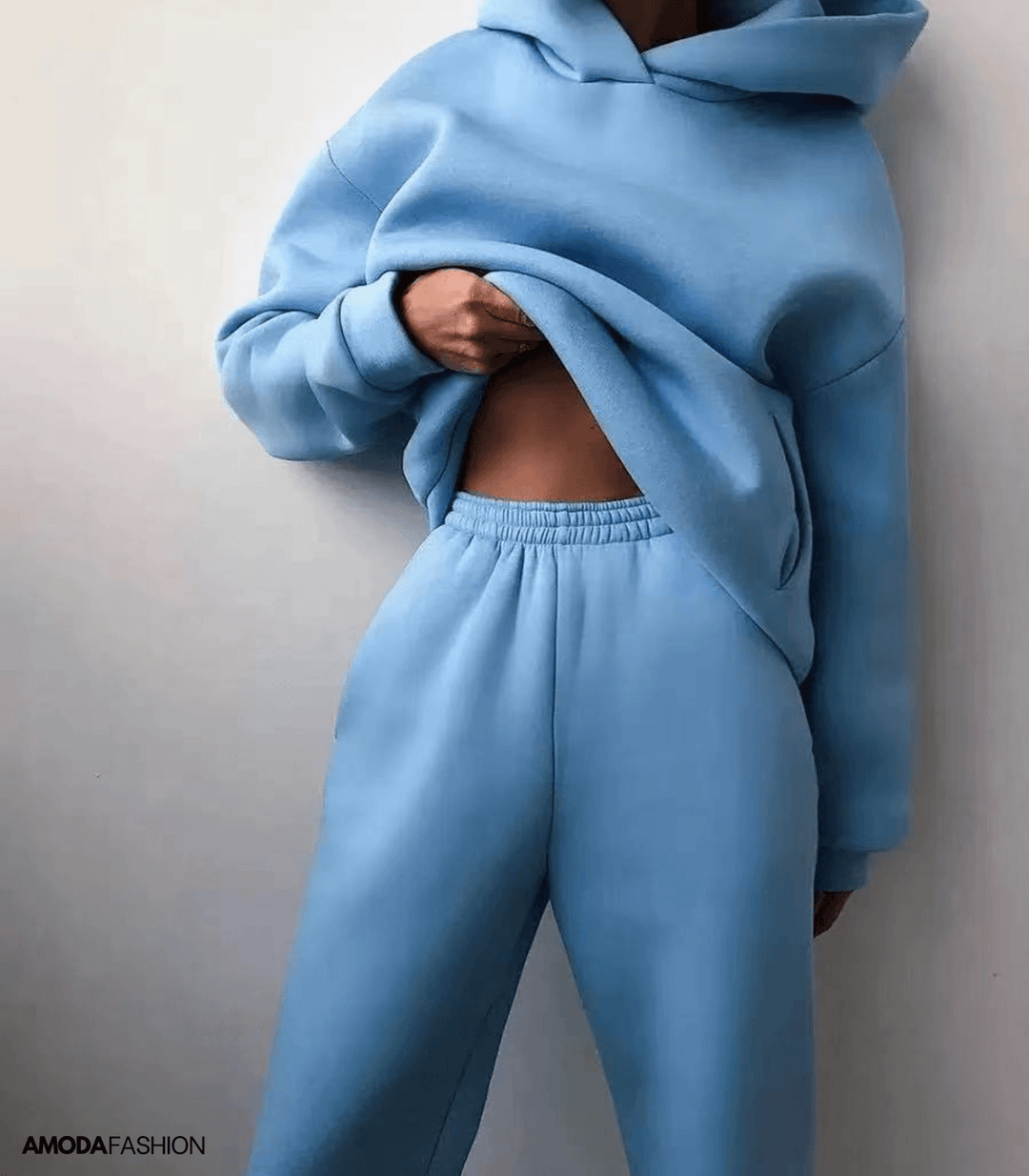 Amoda Ensemble de Survêtement d’Hiver 2 Pièces pour Femme | Élégance & Confort