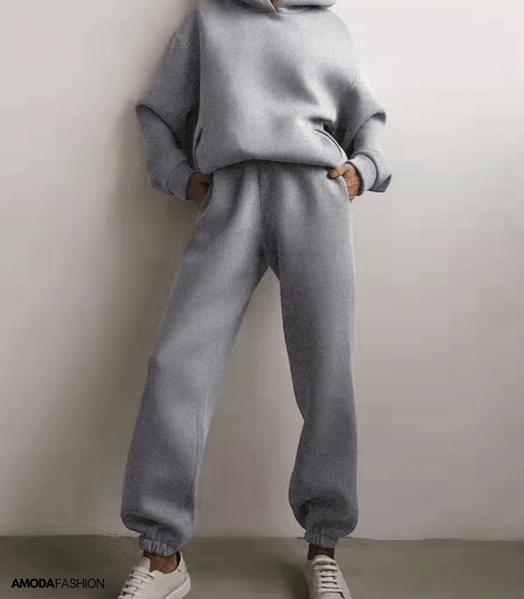 Amoda Ensemble de Survêtement d’Hiver 2 Pièces pour Femme | Élégance & Confort