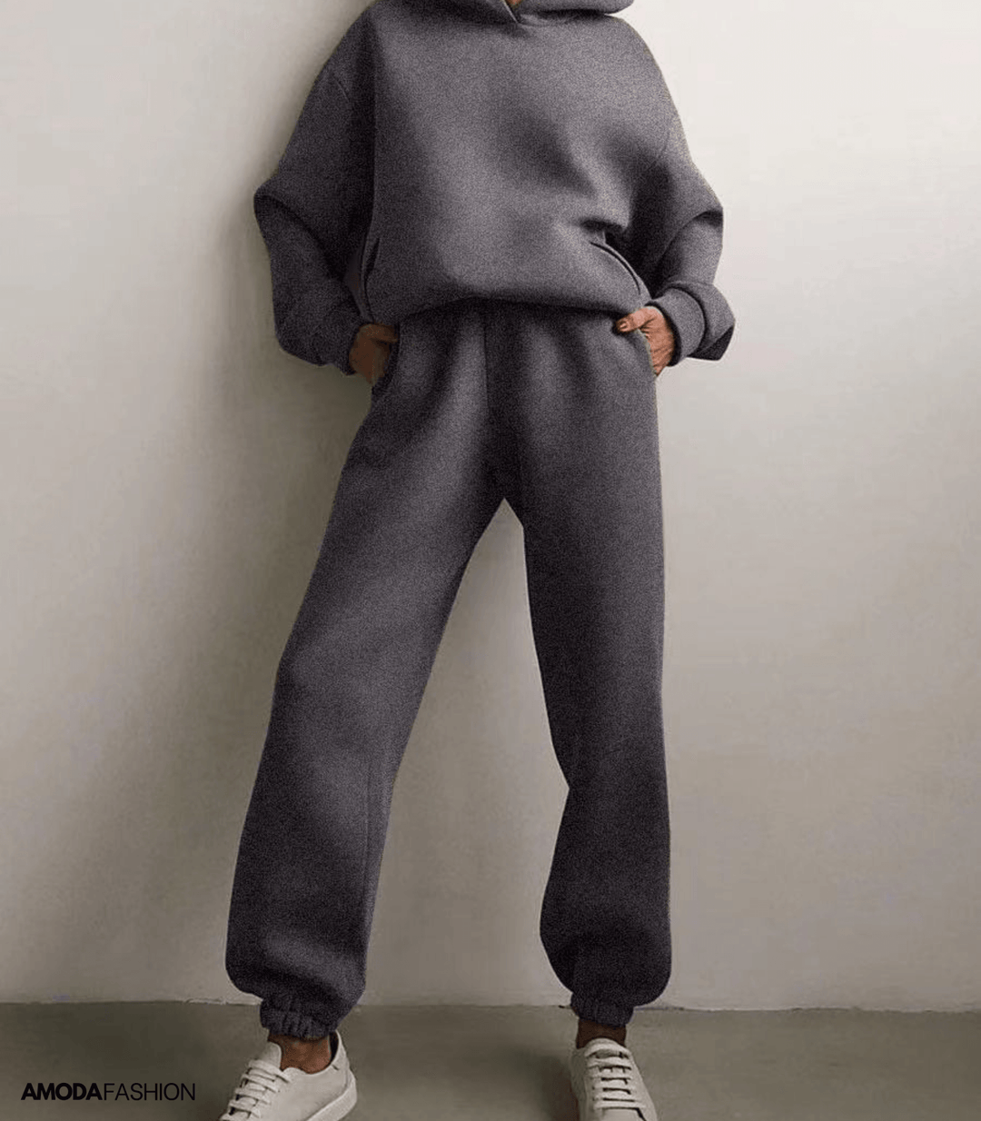 Amoda Ensemble de Survêtement d’Hiver 2 Pièces pour Femme | Élégance & Confort