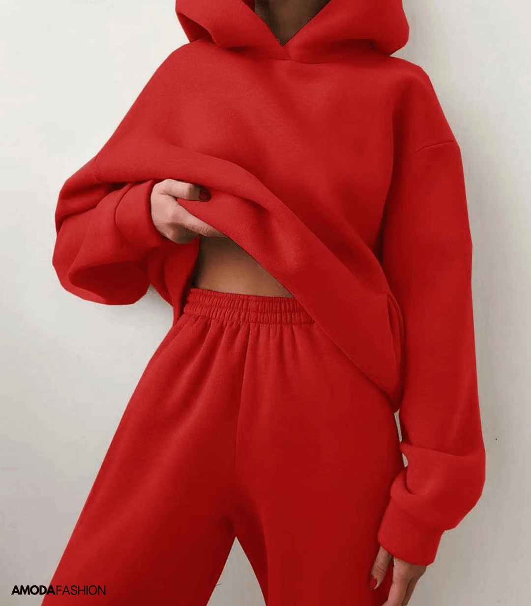 Amoda Ensemble de Survêtement d’Hiver 2 Pièces pour Femme | Élégance & Confort