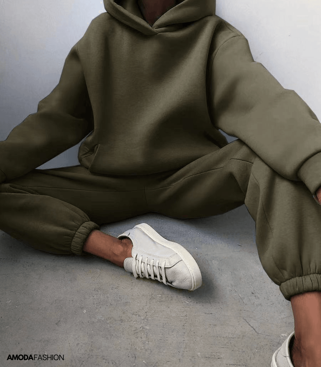 Amoda Ensemble de Survêtement d’Hiver 2 Pièces pour Femme | Élégance & Confort