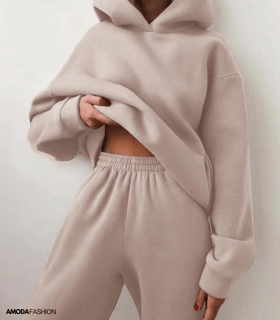 Amoda Ensemble de Survêtement d’Hiver 2 Pièces pour Femme | Élégance & Confort
