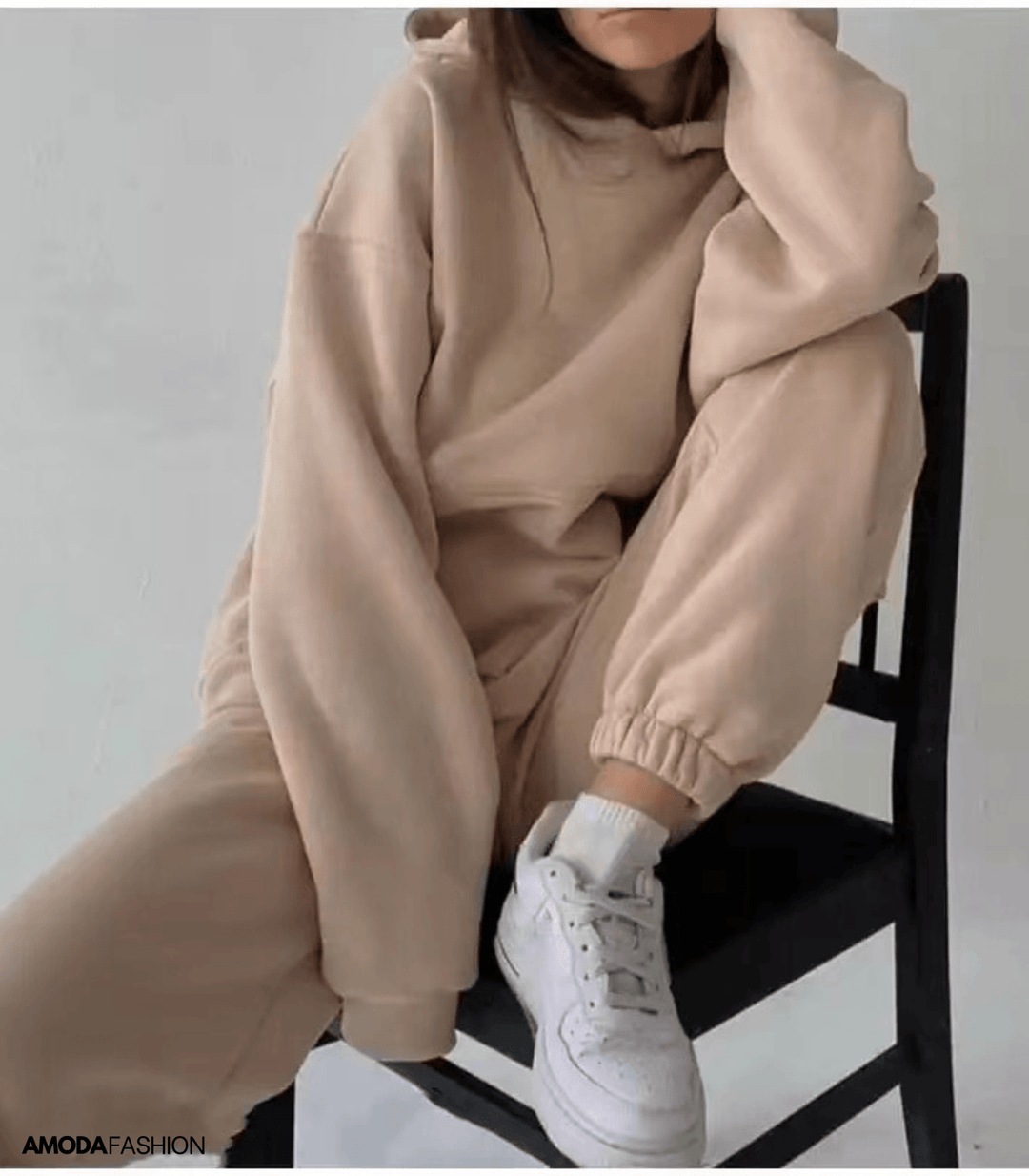 Amoda Ensemble de Survêtement d’Hiver 2 Pièces pour Femme | Élégance & Confort
