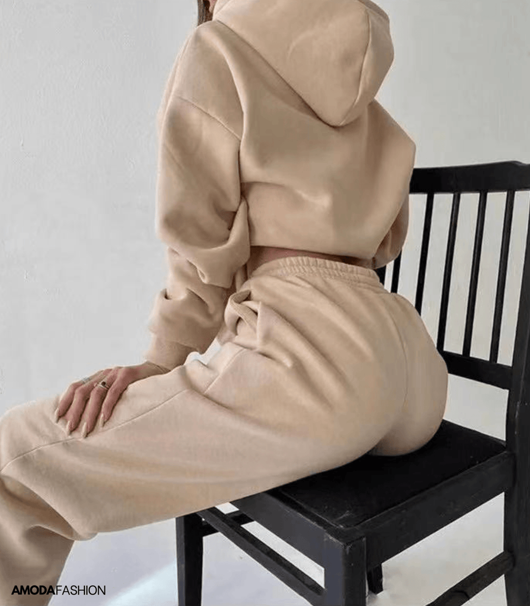 Amoda Ensemble de Survêtement d’Hiver 2 Pièces pour Femme | Élégance & Confort