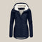 Manteau d'hiver matelassé à capuche doublée de polaire Sherpa pour femme