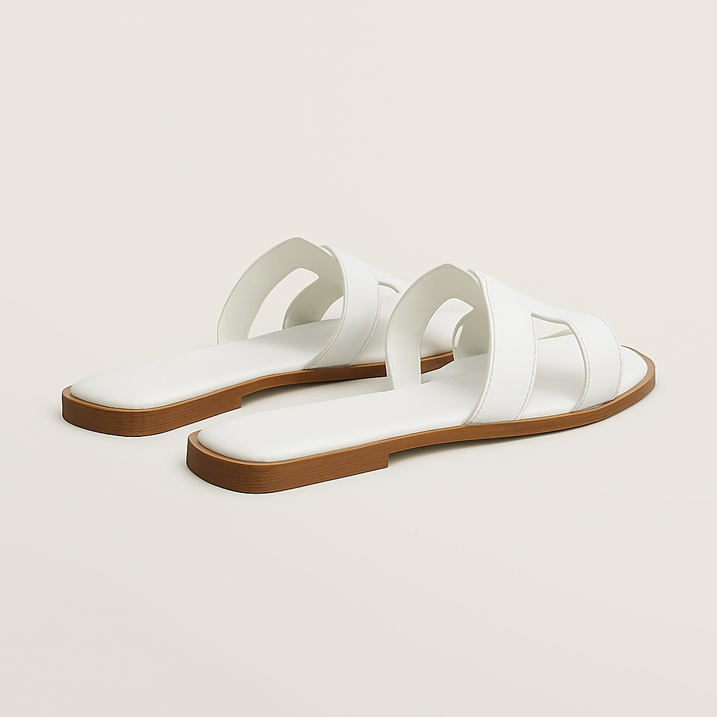 Sandales en cuir pour femme | Confort quotidien et design élégant