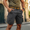 Jonas - Pantaloni cargo corti con tasche multiple