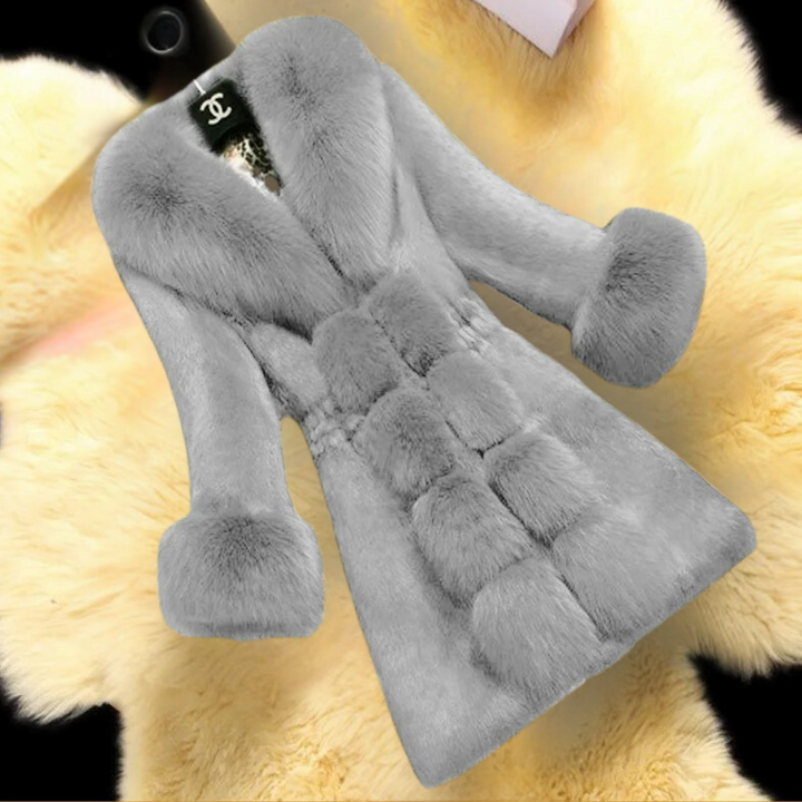 Pina Manteau en Peluche Tendance pour Femme | Chaleureux & Élégant