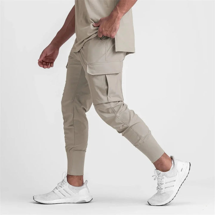 David | Pantalons Sport Élastiques Homme Ultra-Légers pour Confort et Performance