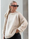 Maglione in lana da donna Luna | Elegante e morbido per un comfort ottimale