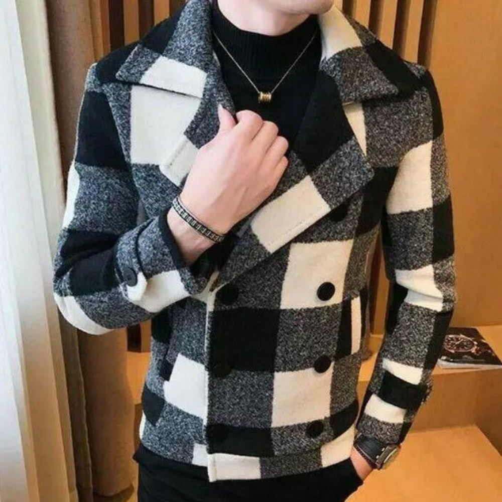 Matthew Manteau Élégant pour Homme | Design Classique & Coupe Confortable pour Toutes Occasions