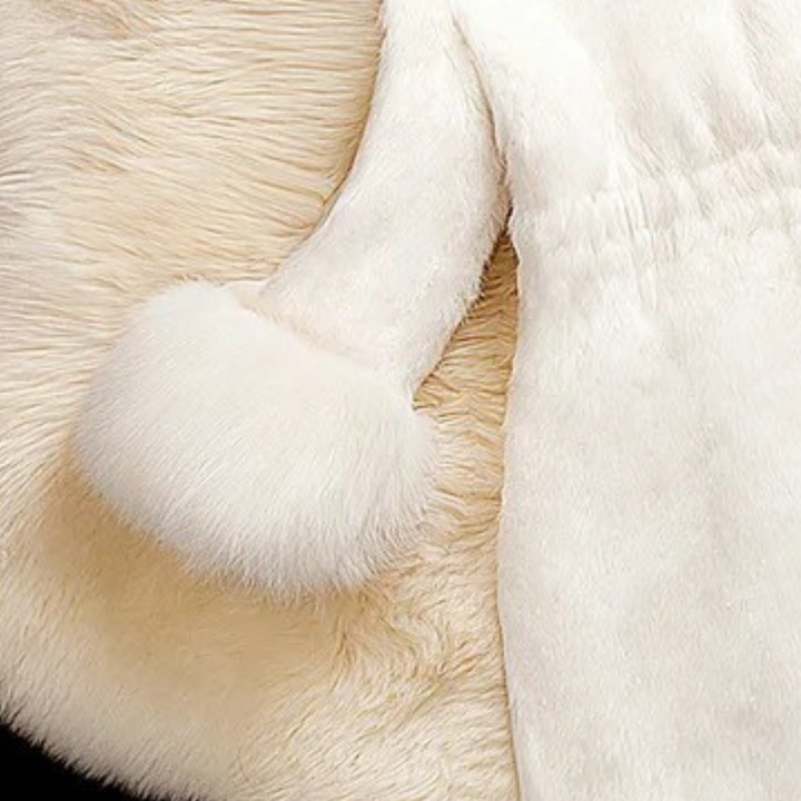 Pina Manteau en Peluche Tendance pour Femme | Chaleureux & Élégant
