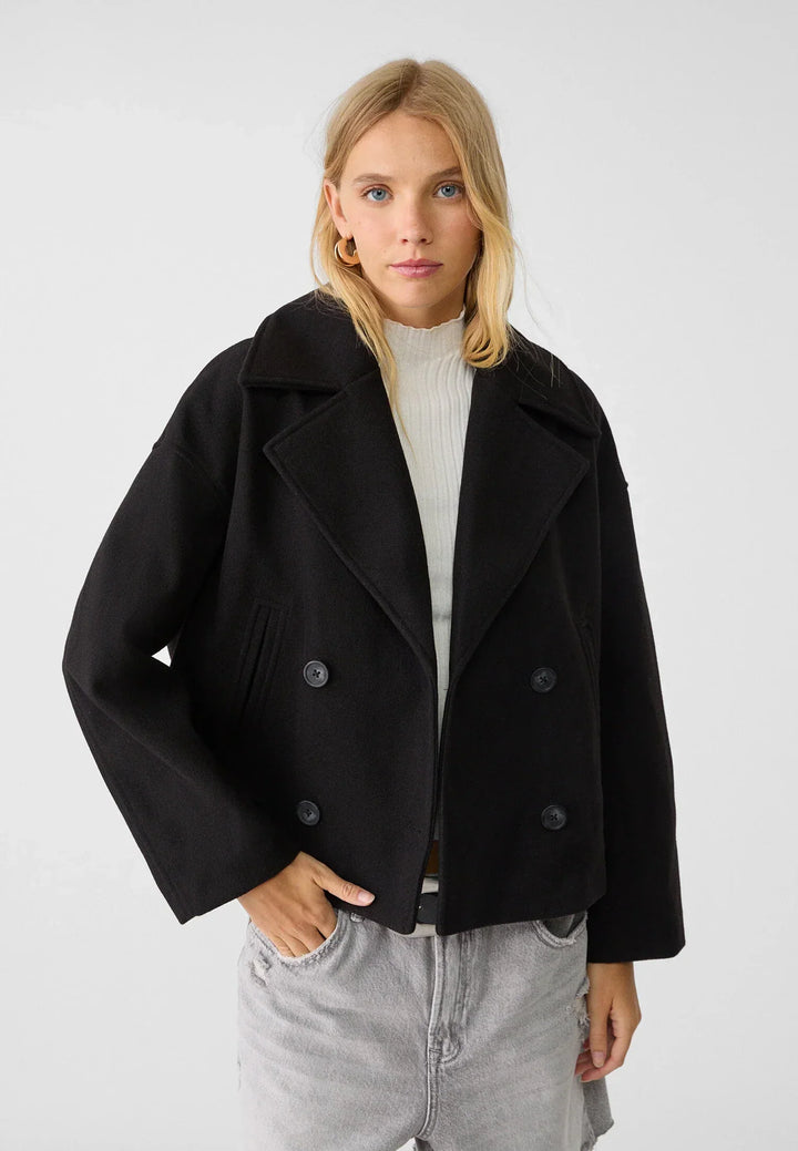 VitaLovo Veste Courte | Élégante et Confortable pour l'Automne